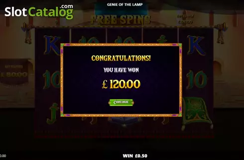 Οθόνη8. Genie of the Lamp Κουλοχέρης