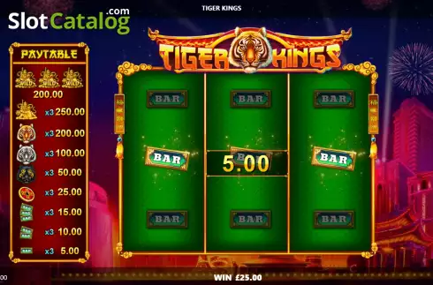 Οθόνη4. Tiger Kings Κουλοχέρης