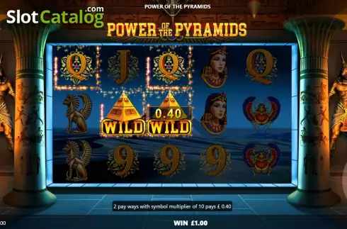 Οθόνη3. Power of the Pyramids Κουλοχέρης 