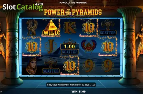 Οθόνη4. Power of the Pyramids Κουλοχέρης 