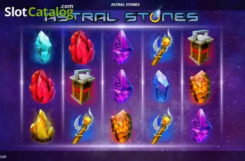 Οθόνη2. Astral Stones Κουλοχέρης 