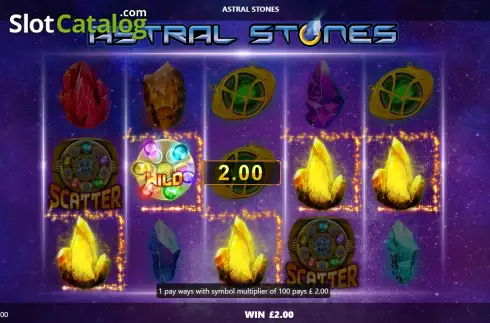Οθόνη4. Astral Stones Κουλοχέρης 