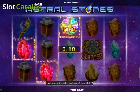 Οθόνη3. Astral Stones Κουλοχέρης 