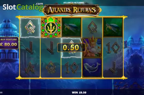 Οθόνη3. Atlantis Returns Κουλοχέρης