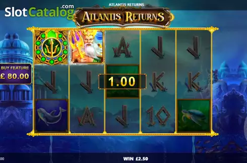 Οθόνη4. Atlantis Returns Κουλοχέρης