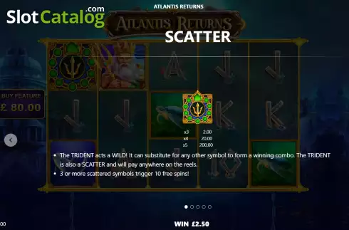 Οθόνη8. Atlantis Returns Κουλοχέρης