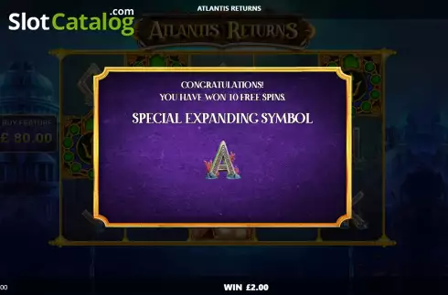 Οθόνη5. Atlantis Returns Κουλοχέρης