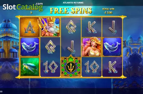 Οθόνη6. Atlantis Returns Κουλοχέρης