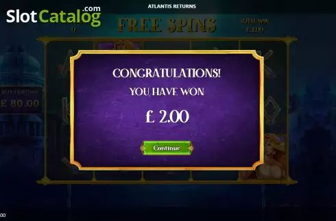 Οθόνη7. Atlantis Returns Κουλοχέρης
