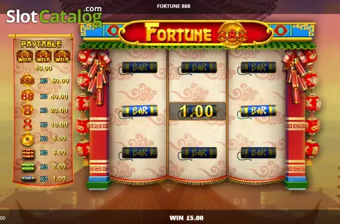 Οθόνη3. Fortune 888 Κουλοχέρης 
