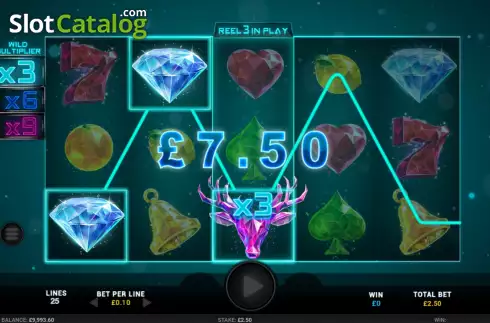 Οθόνη4. Crystal Stag Κουλοχέρης