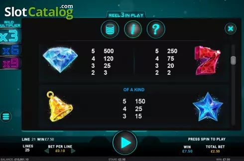 Οθόνη6. Crystal Stag Κουλοχέρης