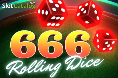 666 Rolling Dice Λογότυπο 666 Rolling Dice Λογότυπο