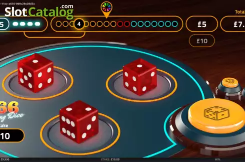 Οθόνη2. 666 Rolling Dice Κουλοχέρης