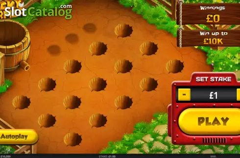 Οθόνη2. Lucky Farmer Κουλοχέρης