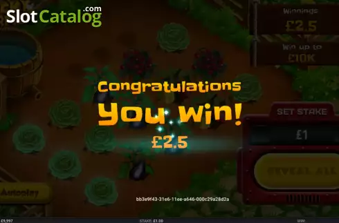 Οθόνη3. Lucky Farmer Κουλοχέρης