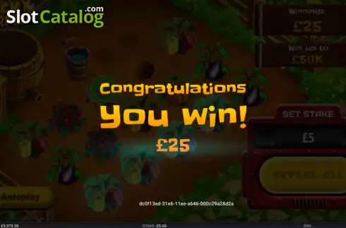 Οθόνη4. Lucky Farmer Κουλοχέρης