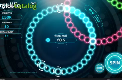 Οθόνη2. Spin and Win (Playnova) Κουλοχέρης