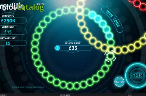 Οθόνη3. Spin and Win (Playnova) Κουλοχέρης