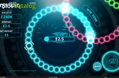 Οθόνη4. Spin and Win (Playnova) Κουλοχέρης