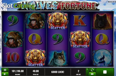 Οθόνη4. Wolves of Fortune Κουλοχέρης