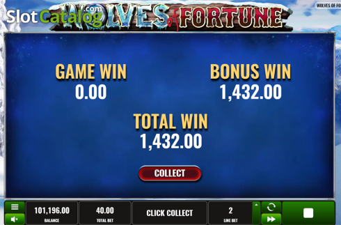 Οθόνη9. Wolves of Fortune Κουλοχέρης