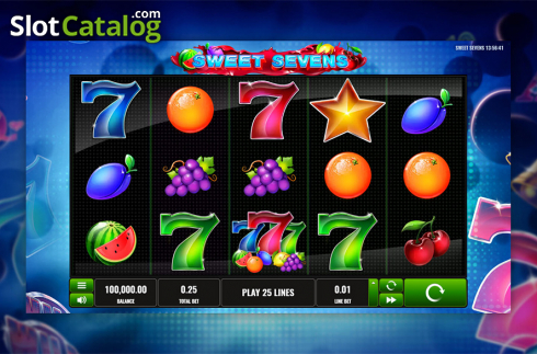 Οθόνη2. Sweet Sevens Κουλοχέρης
