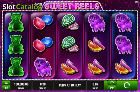 Οθόνη2. Sweet Reels (Playreels) Κουλοχέρης
