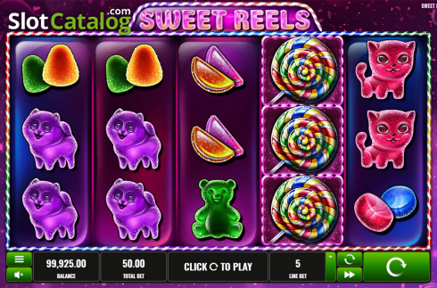 Οθόνη4. Sweet Reels (Playreels) Κουλοχέρης