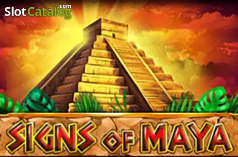 Signs of Maya Λογότυπο