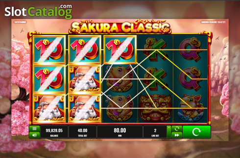 Οθόνη6. Sakura Classic Κουλοχέρης