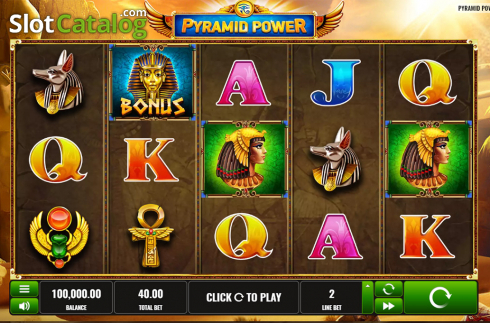 Οθόνη2. Pyramid Power Κουλοχέρης 
