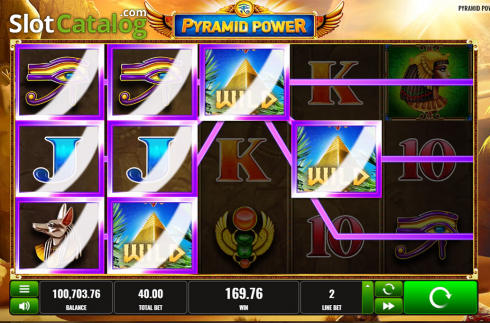 Οθόνη3. Pyramid Power Κουλοχέρης 