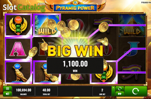 Οθόνη4. Pyramid Power Κουλοχέρης 