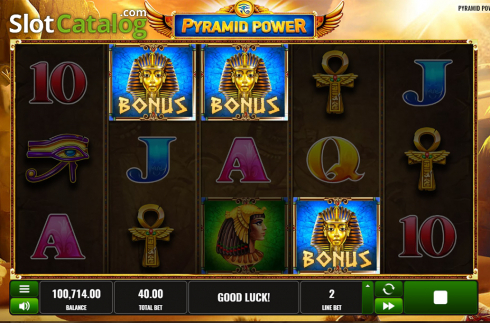 Οθόνη5. Pyramid Power Κουλοχέρης 