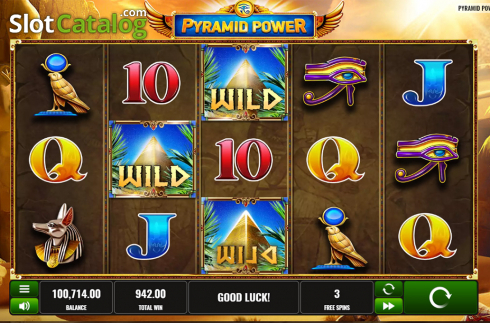 Οθόνη7. Pyramid Power Κουλοχέρης 