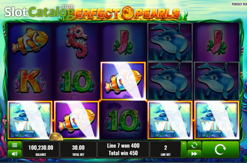Οθόνη3. Perfect Pearls Κουλοχέρης 