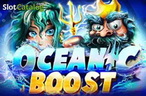 Oceanic Boost Λογότυπο