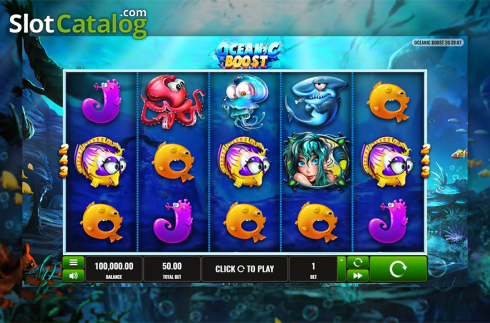 Οθόνη2. Oceanic Boost Κουλοχέρης 