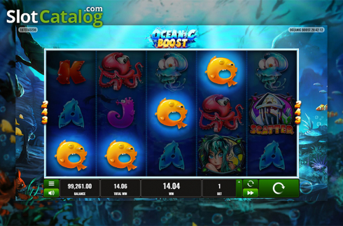 Οθόνη3. Oceanic Boost Κουλοχέρης 