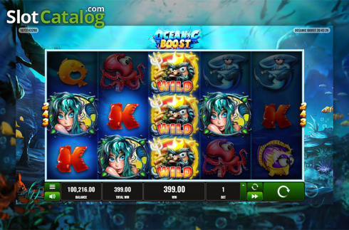 Οθόνη7. Oceanic Boost Κουλοχέρης 