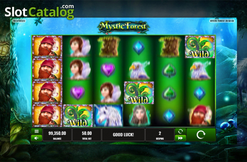 Οθόνη3. Mystic Forest (Playreels) Κουλοχέρης