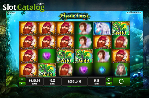Οθόνη4. Mystic Forest (Playreels) Κουλοχέρης