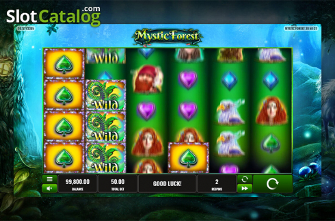 Οθόνη6. Mystic Forest (Playreels) Κουλοχέρης