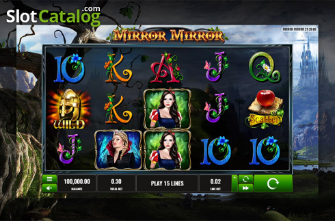Οθόνη2. Mirror Mirror (Playreels) Κουλοχέρης