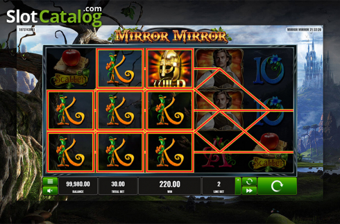Οθόνη4. Mirror Mirror (Playreels) Κουλοχέρης