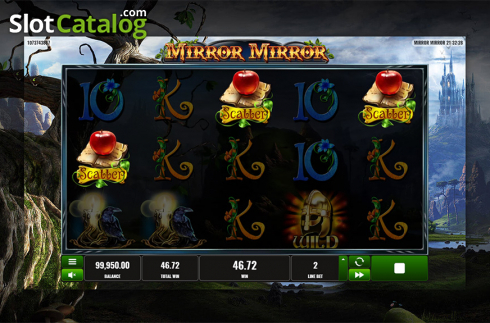 Οθόνη5. Mirror Mirror (Playreels) Κουλοχέρης