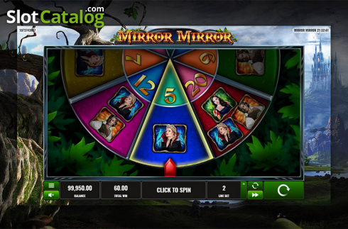 Οθόνη6. Mirror Mirror (Playreels) Κουλοχέρης