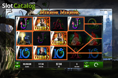Οθόνη8. Mirror Mirror (Playreels) Κουλοχέρης
