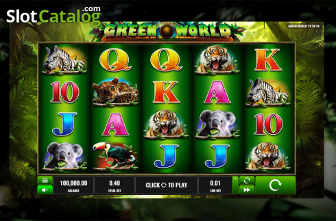 Οθόνη2. Green World Κουλοχέρης